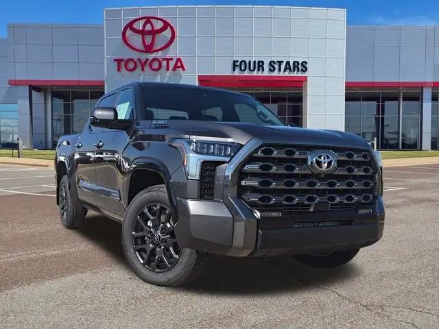 2026 Toyota Tundra Platinum Hybrid CrewMax 5.5' Bed for sale in Altus, OK