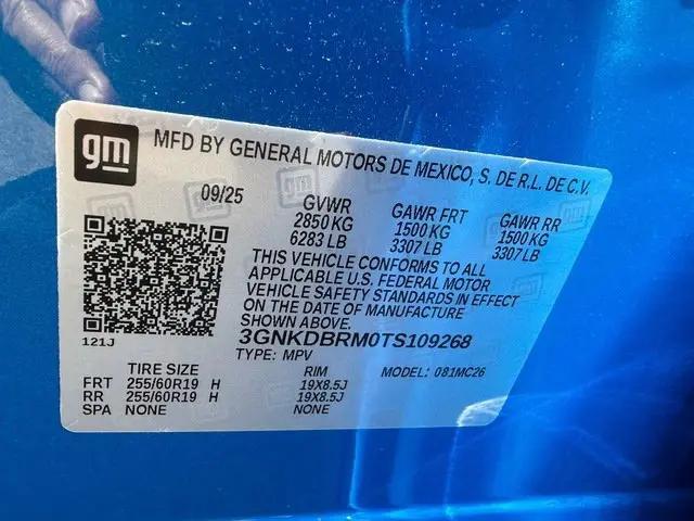 2026 Chevrolet V Blazer LT FWD