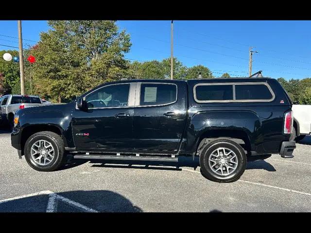 2021 GMC Canyon 4WD Crew Cab Short Box AT4 - Leather