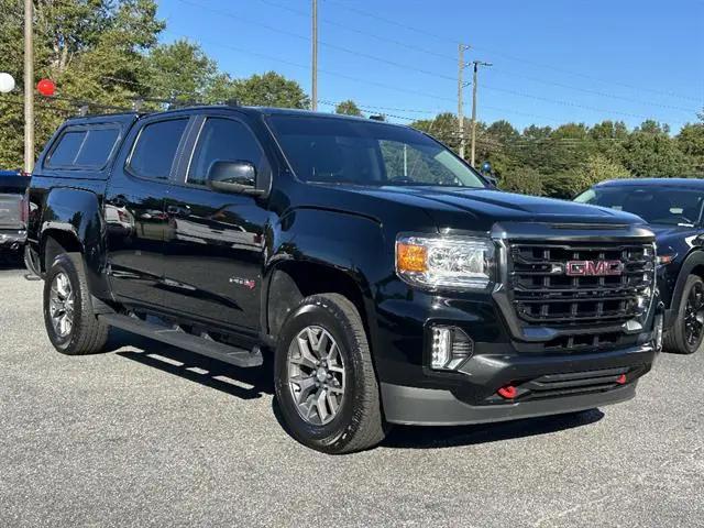 2021 GMC Canyon 4WD Crew Cab Short Box AT4 - Leather