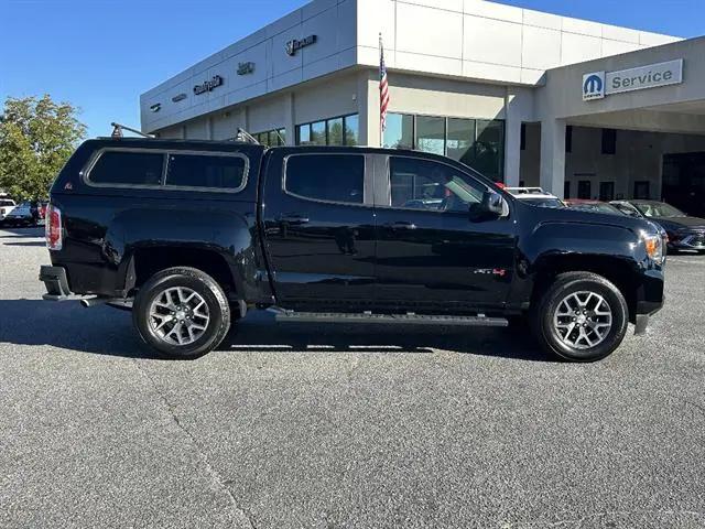 2021 GMC Canyon 4WD Crew Cab Short Box AT4 - Leather