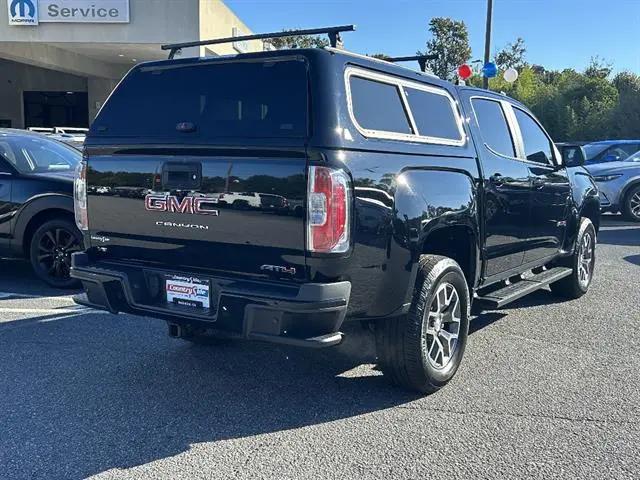 2021 GMC Canyon 4WD Crew Cab Short Box AT4 - Leather