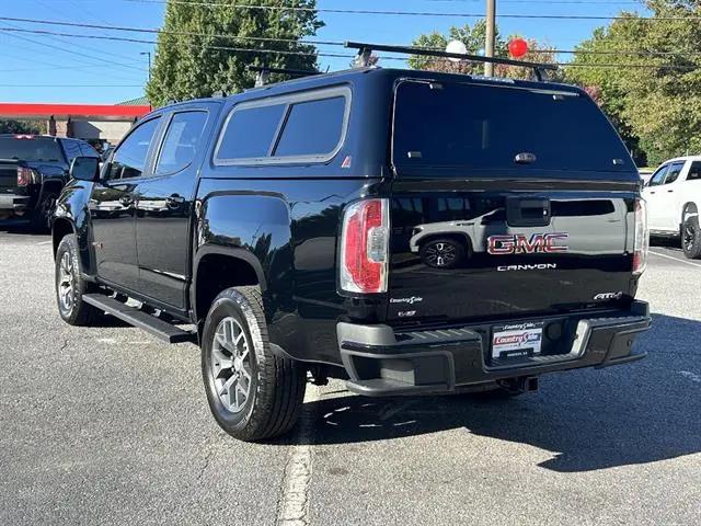 2021 GMC Canyon 4WD Crew Cab Short Box AT4 - Leather