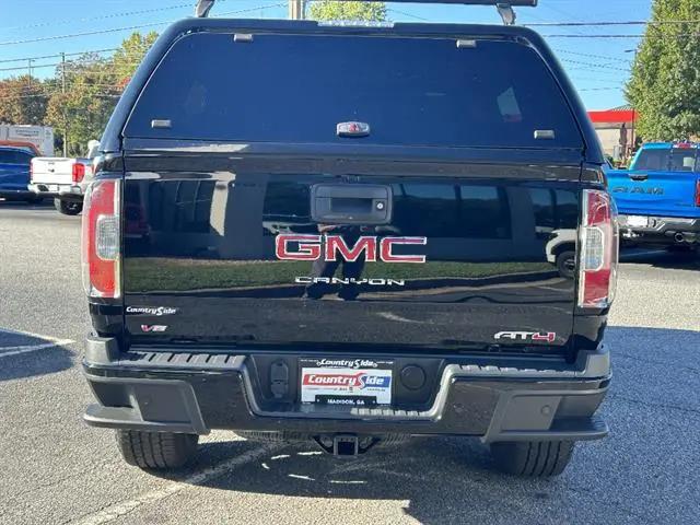 2021 GMC Canyon 4WD Crew Cab Short Box AT4 - Leather