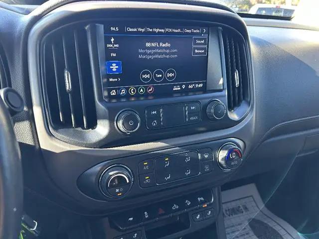 2021 GMC Canyon 4WD Crew Cab Short Box AT4 - Leather