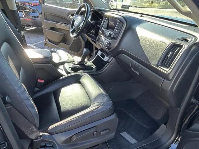 2021 GMC Canyon 4WD Crew Cab Short Box AT4 - Leather
