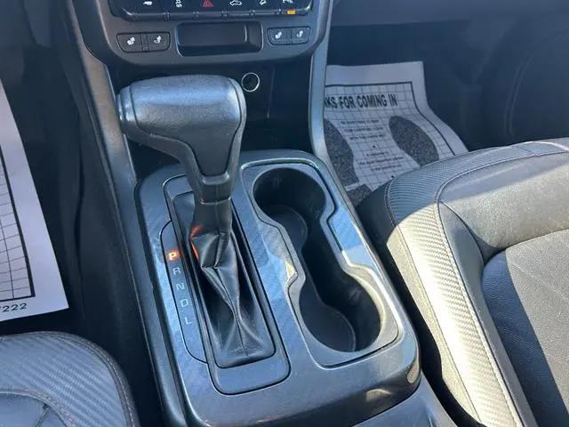 2021 GMC Canyon 4WD Crew Cab Short Box AT4 - Leather