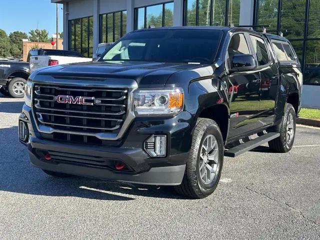 2021 GMC Canyon 4WD Crew Cab Short Box AT4 - Leather for sale in Madison, GA