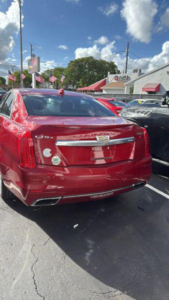 2016 Cadillac CTS Luxury Collection