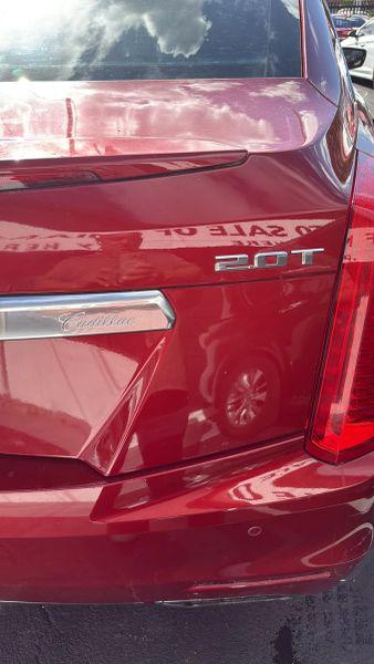 2016 Cadillac CTS Luxury Collection