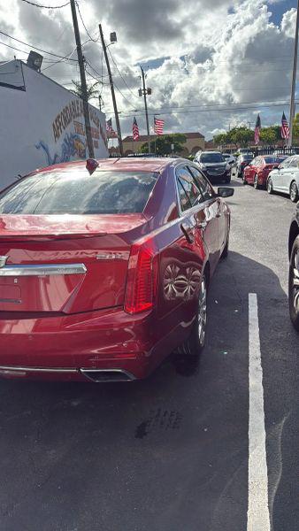 2016 Cadillac CTS Luxury Collection