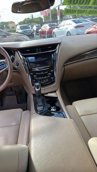 2016 Cadillac CTS Luxury Collection