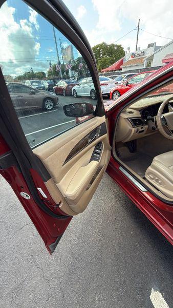 2016 Cadillac CTS Luxury Collection