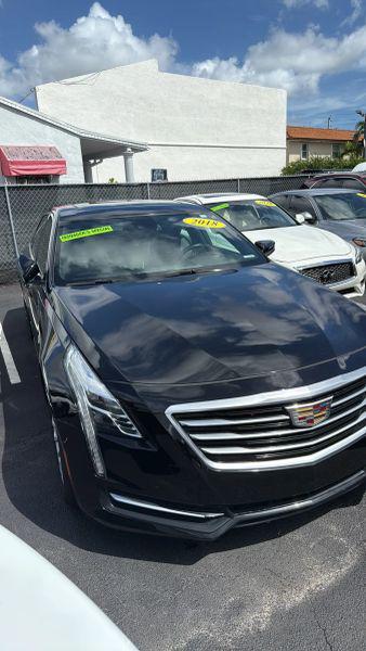 2018 Cadillac CT6 Standard