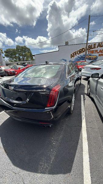 2018 Cadillac CT6 Standard