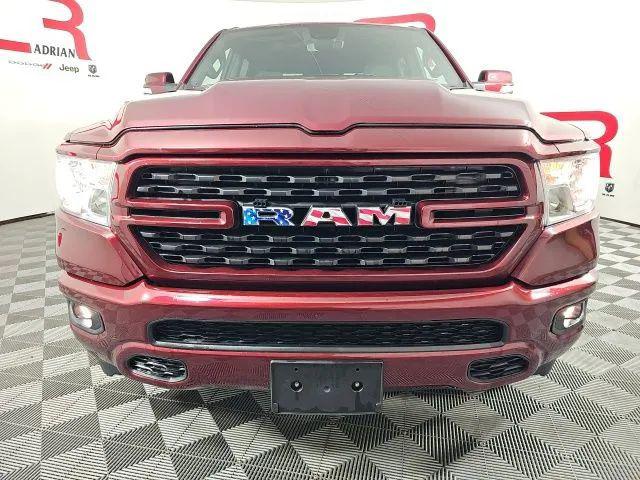 2022 Ram 1500 Big Horn Crew Cab 4x4 5'7" Box