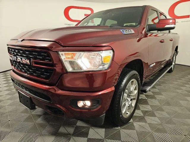 2022 Ram 1500 Big Horn Crew Cab 4x4 5'7" Box