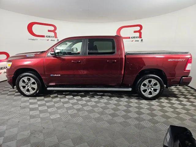 2022 Ram 1500 Big Horn Crew Cab 4x4 5'7" Box