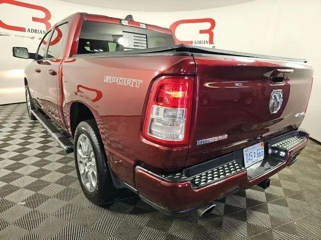 2022 Ram 1500 Big Horn Crew Cab 4x4 5'7" Box