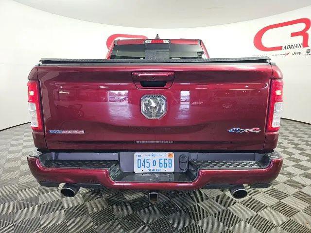 2022 Ram 1500 Big Horn Crew Cab 4x4 5'7" Box