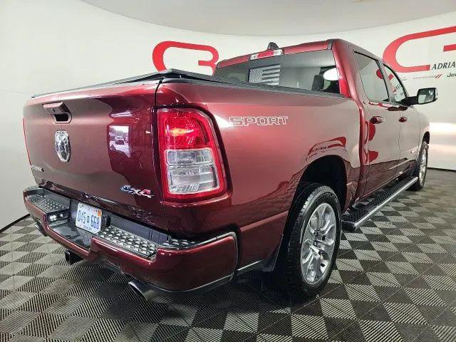 2022 Ram 1500 Big Horn Crew Cab 4x4 5'7" Box