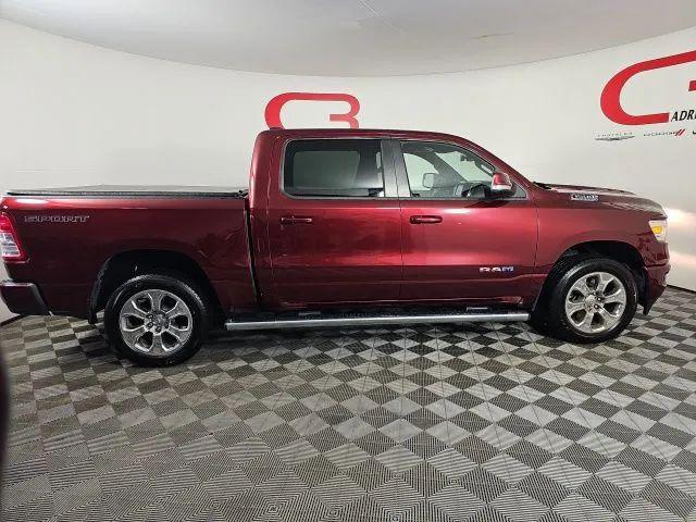 2022 Ram 1500 Big Horn Crew Cab 4x4 5'7" Box