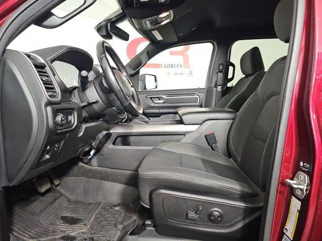 2022 Ram 1500 Big Horn Crew Cab 4x4 5'7" Box