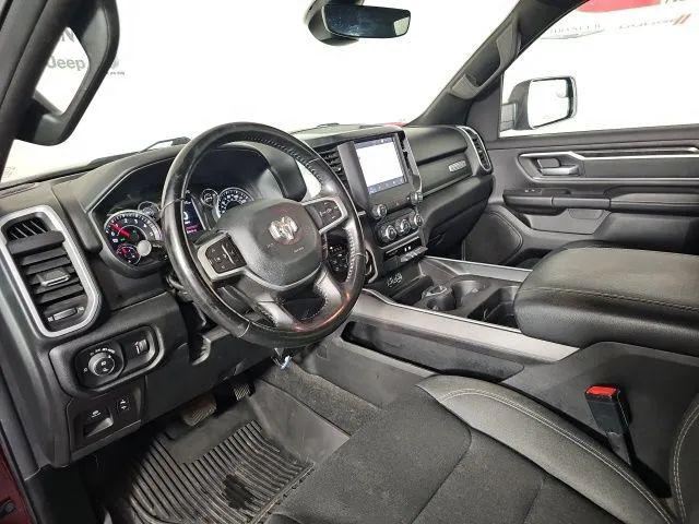 2022 Ram 1500 Big Horn Crew Cab 4x4 5'7" Box
