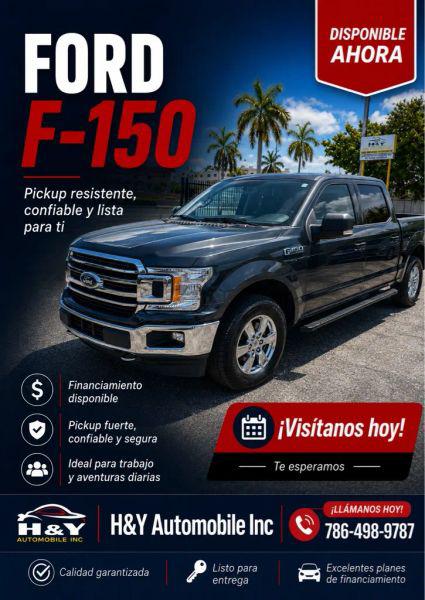 2019 Ford F-150 XLT for sale in Hialeah, FL