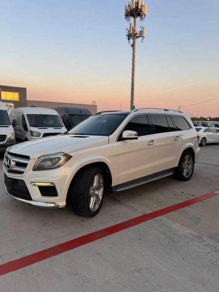 2015 Mercedes-Benz GL 4MATIC