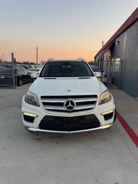 2015 Mercedes-Benz GL 4MATIC