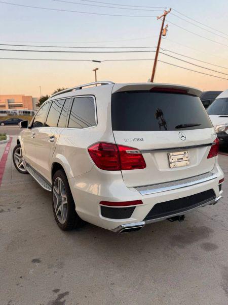 2015 Mercedes-Benz GL 4MATIC