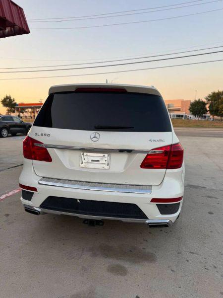 2015 Mercedes-Benz GL 4MATIC