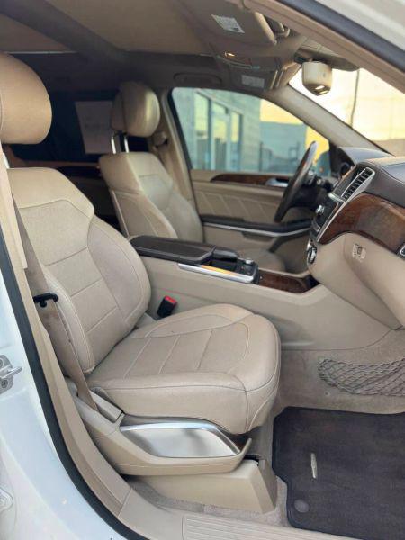 2015 Mercedes-Benz GL 4MATIC