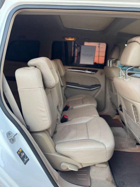 2015 Mercedes-Benz GL 4MATIC