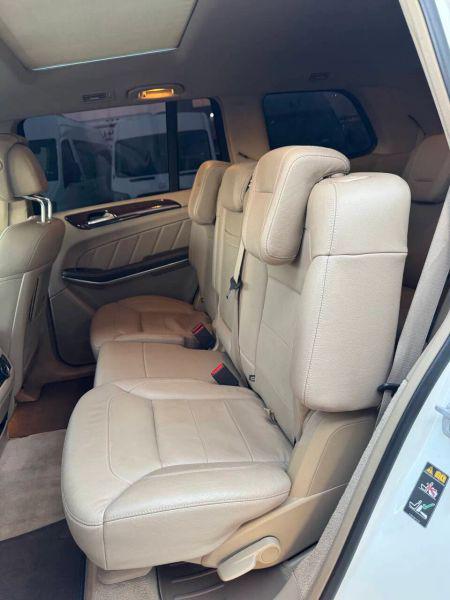 2015 Mercedes-Benz GL 4MATIC