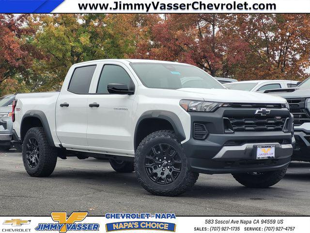 2026 Chevrolet Colorado Trail Boss, 4WD for sale in Napa, CA