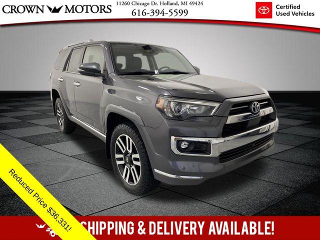 2022 Toyota 4Runner Limited's photo