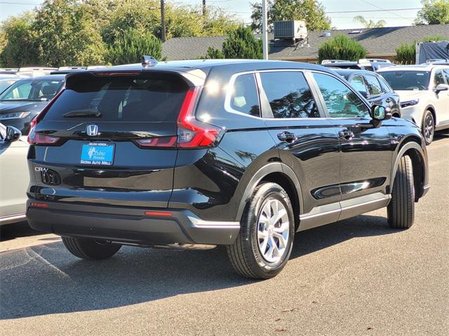 2026 Honda CR-V LX 2WD