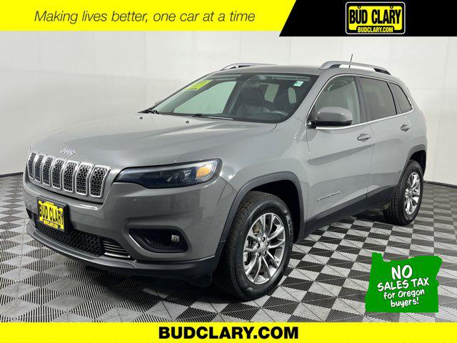 2020 Jeep Cherokee Latitude Plus 4X4 for sale in Longview, WA
