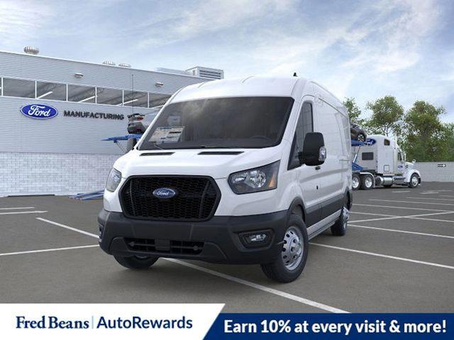 2025 Ford Transit Cargo Van T-250 148" Med Rf 9070 GVWR AWD