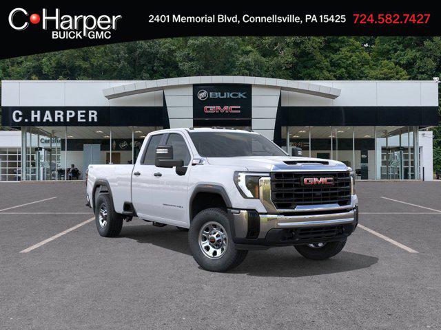 2026 GMC Sierra 2500HD Double Cab, Long Bed, Pro, RWD for sale in Connellsville, PA