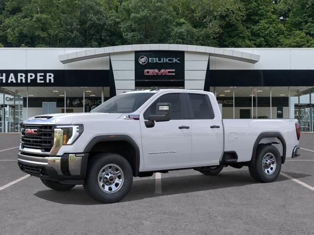 2026 GMC Sierra 2500HD Double Cab, Long Bed, Pro, RWD