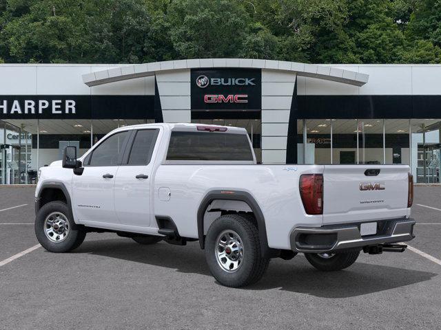 2026 GMC Sierra 2500HD Double Cab, Long Bed, Pro, RWD