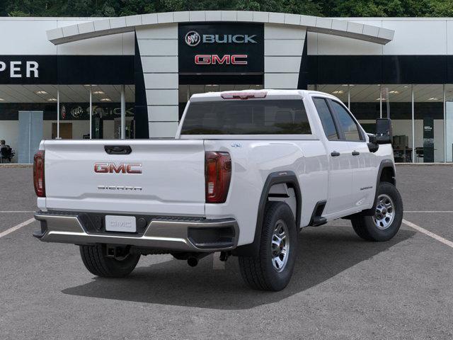 2026 GMC Sierra 2500HD Double Cab, Long Bed, Pro, RWD