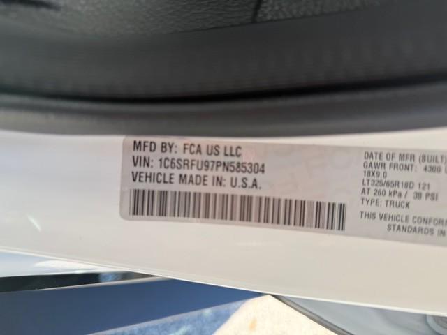 2023 Ram 1500 TRX Crew Cab 4x4 57 Box