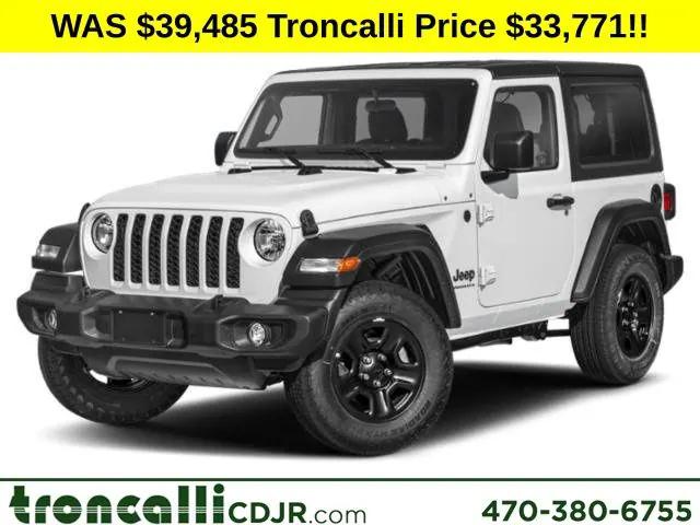 2026 Jeep Wrangler WRANGLER 2-DOOR SPORT 2026 Jeep Wrangler WRANGLER 2-DOOR SPORT