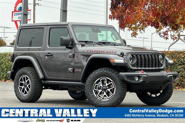 2026 Jeep Wrangler WRANGLER 2-DOOR RUBICON