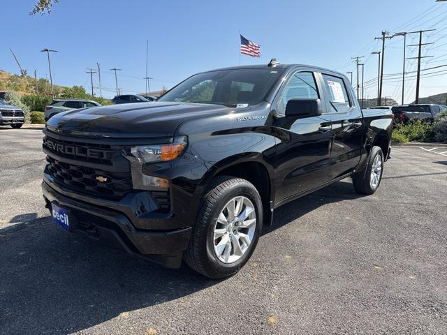 2023 Chevrolet Silverado 1500 4WD Crew Cab Short Bed Custom 2023 Chevrolet Silverado 1500 4WD Crew Cab Short Bed Custom