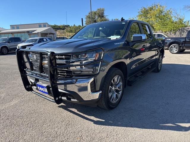 2021 Chevrolet Silverado 1500 2WD Crew Cab Short Bed LT